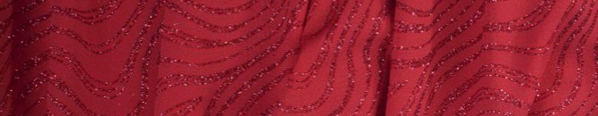 Lycra Fantasia 13-1006 Glitter/Bead rosso